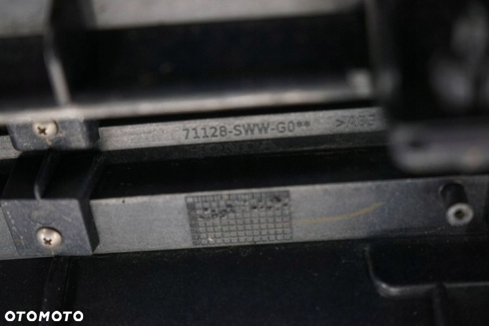HONDA CR-V III 08R GRILL ATRAPA CHŁODNICY B538M 71121-SWW-GO - 7
