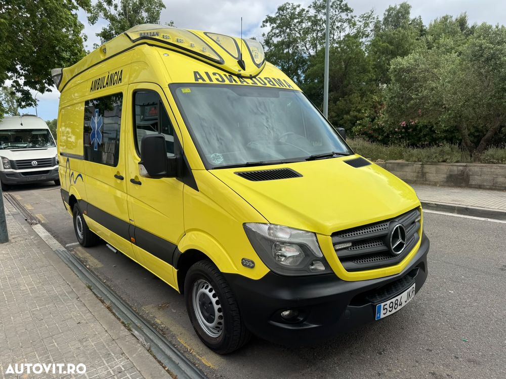 Mercedes-Benz Sprinter 906.255 7GTronic - 2