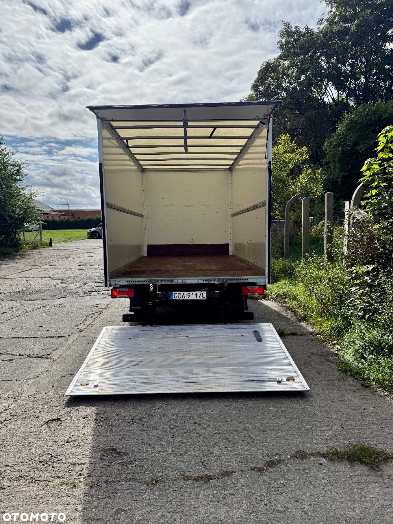 Iveco Daily Kontener Winda - 23