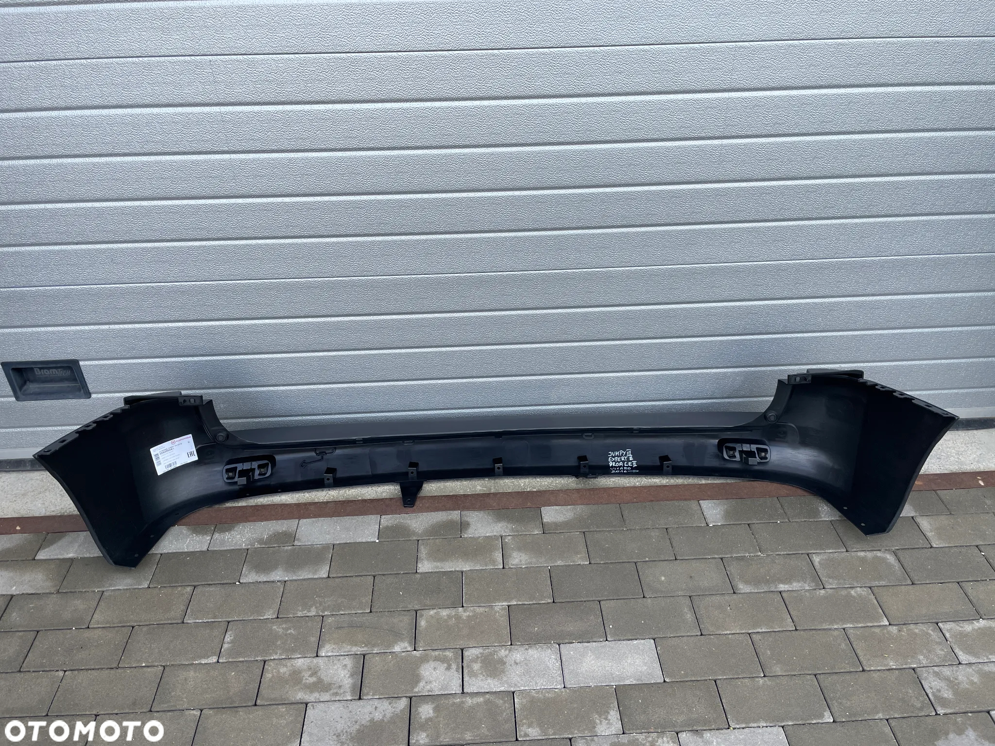 ZDERZAK TYLNY JUMPY III, EXPERT III, VIVARO C, PROACE  2016-- NOWY - 5