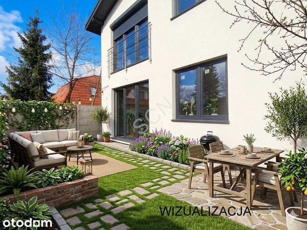 3-Pokojowe, Z Ogrodem, Garażem, Marki Struga