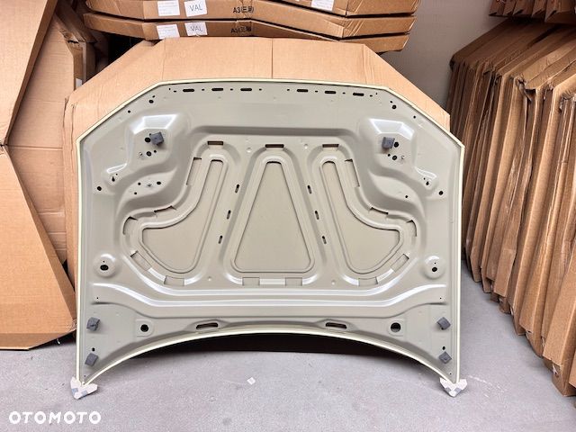 Maska Audi Q3 83A, 18-25r.,Nowa ,Aluminiowa - 2