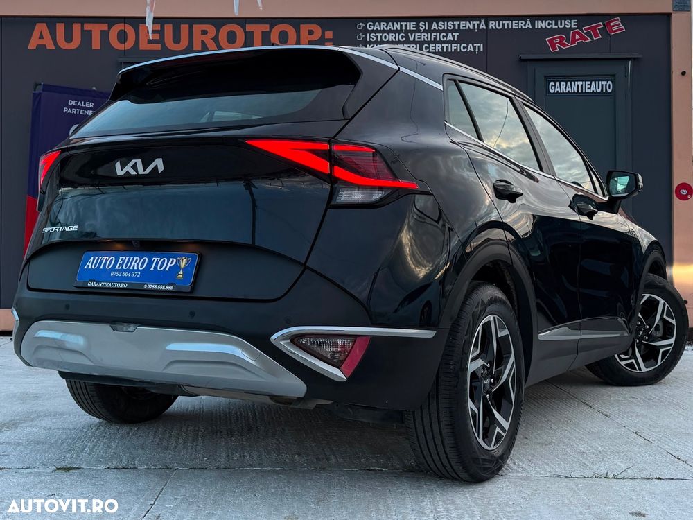 Kia Sportage 1.6 CRDI 2WD Eco-Dynamics+ (48V M-H) DCT Vision - 11