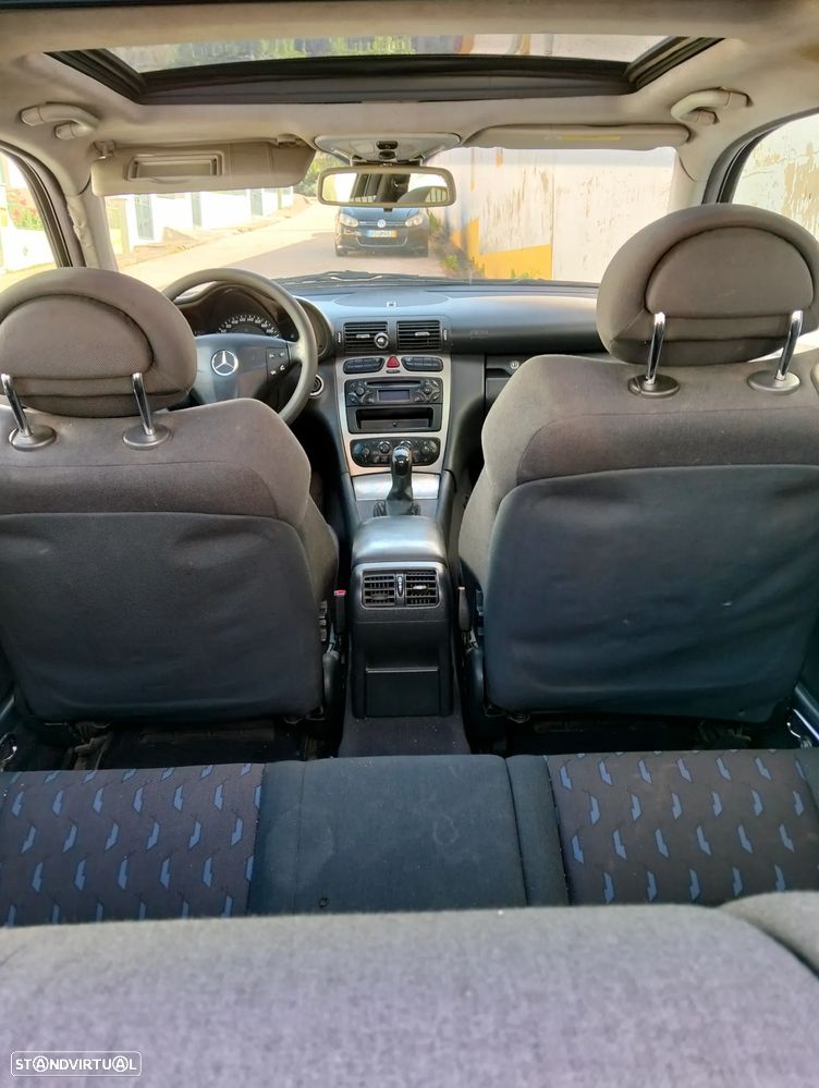 Mercedes-Benz C 220 CDi Sport Coupé Classic - 3