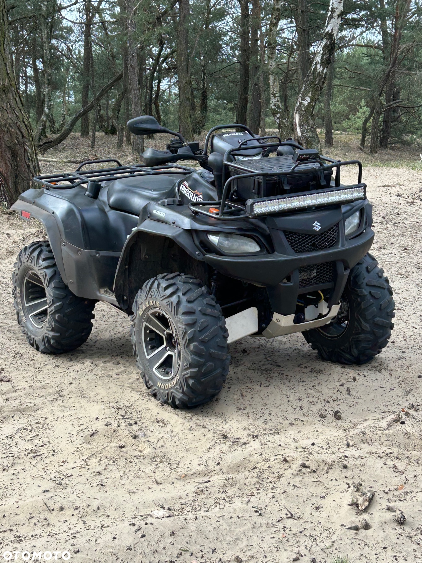 Suzuki Kingquad