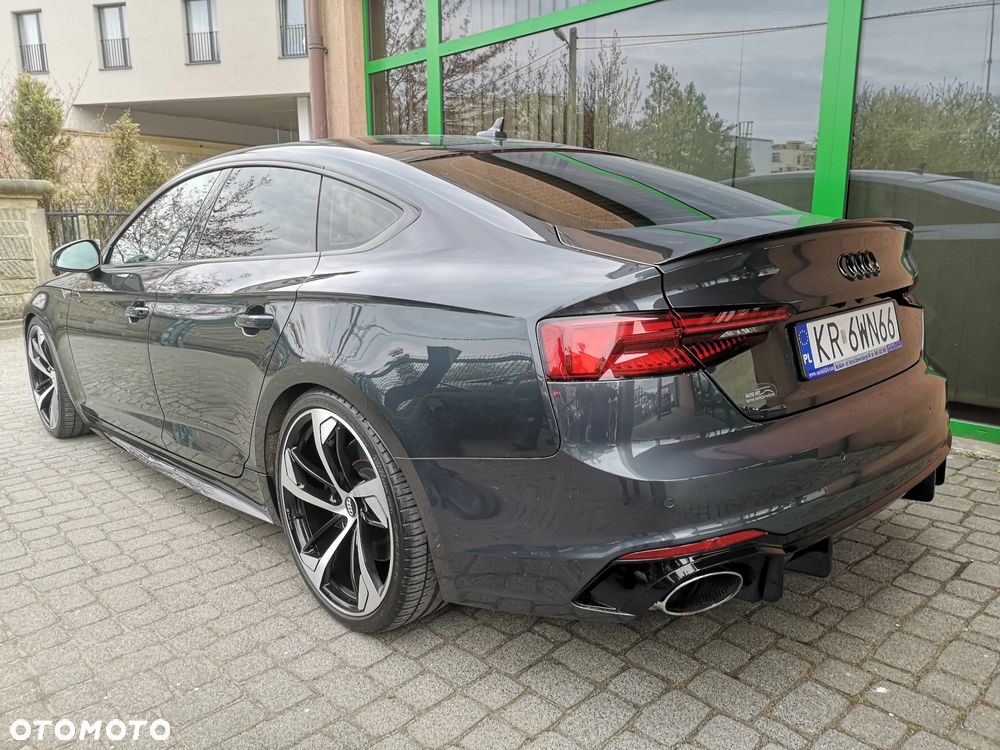 Audi A5 Sportback 2.0 TFSI quattro S tronic sport - 8