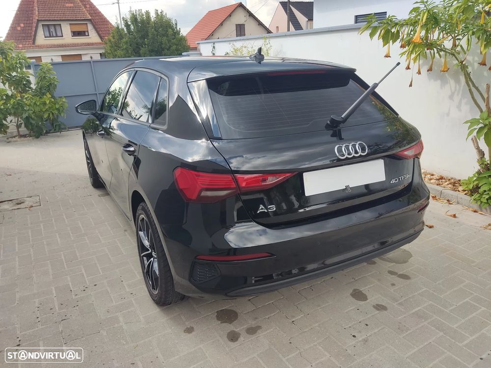 Audi A3 Sportback 40 TFSIe S tronic advanced - 10