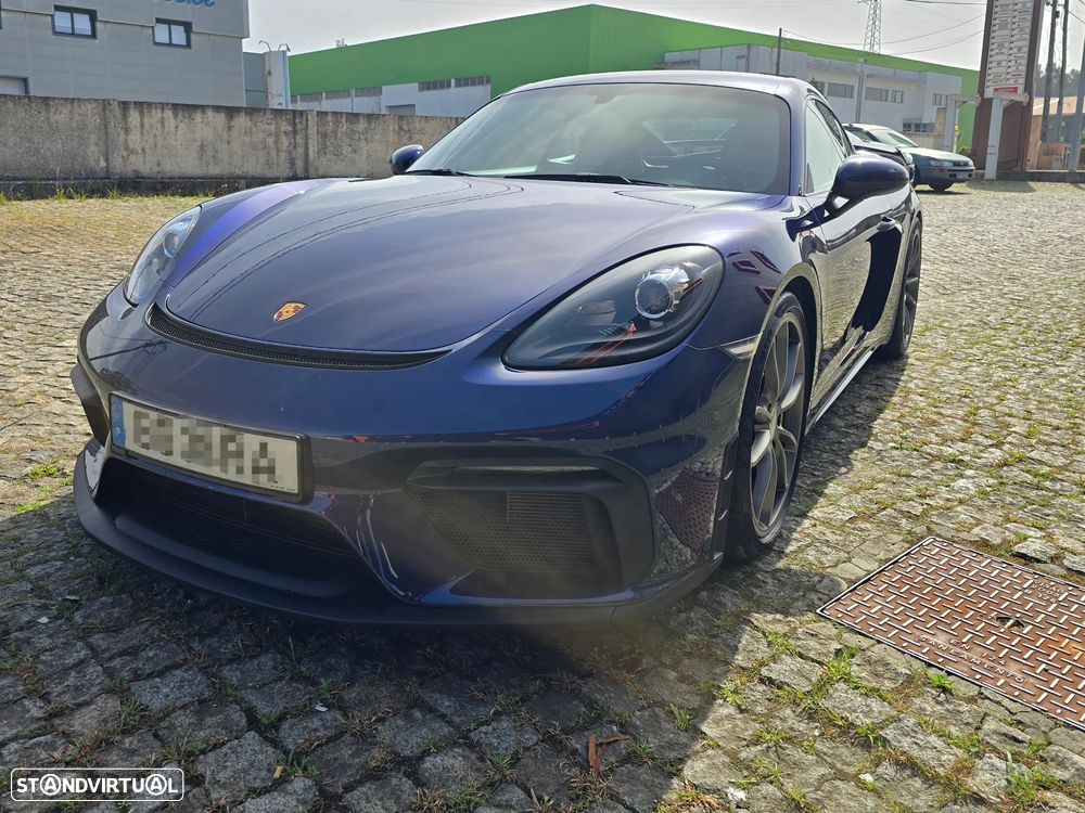 Porsche 718 Cayman GT4 - 5
