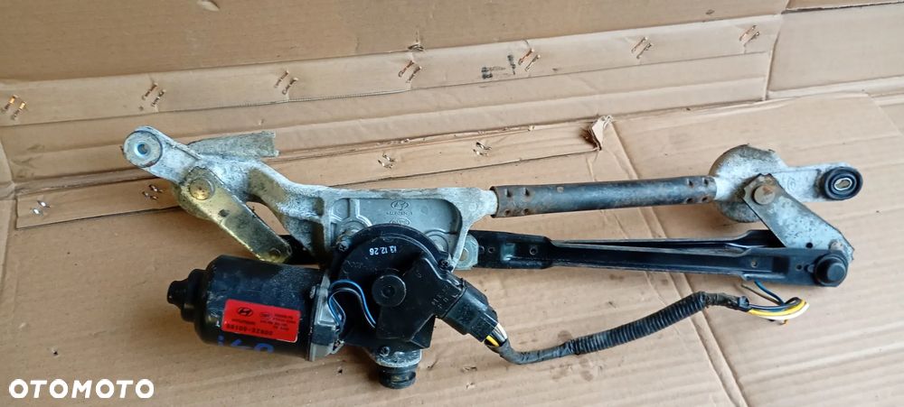 Mechanizm wycieraczek przód przedni Hyundai i40 98100-3Z900 - 3