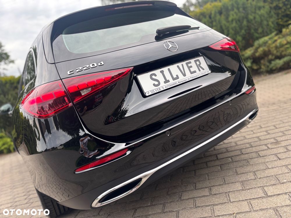Mercedes-Benz Klasa C 220 d 9G-TRONIC Avantgarde - 28