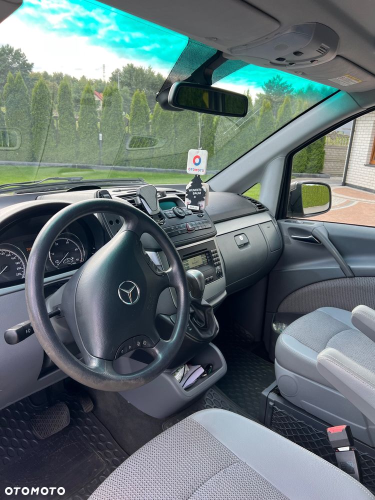 Mercedes-Benz Viano 3.0 CDI extralang Automatik Ambiente Edition DPF - 16