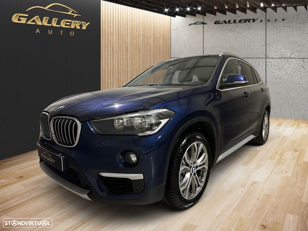 BMW X1 18 d sDrive Auto xLine - 2