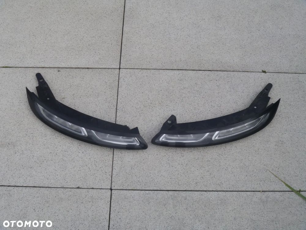 CITROEN C4 CACTUS ZDERZAK TYLNY LISTWY ORYGINAŁ 9801686677 - 8