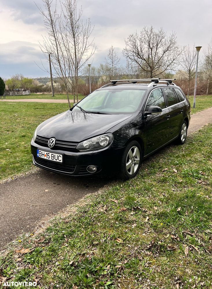 Volkswagen Golf 2.0 TDI DPF BlueMotion Technology Style - 1