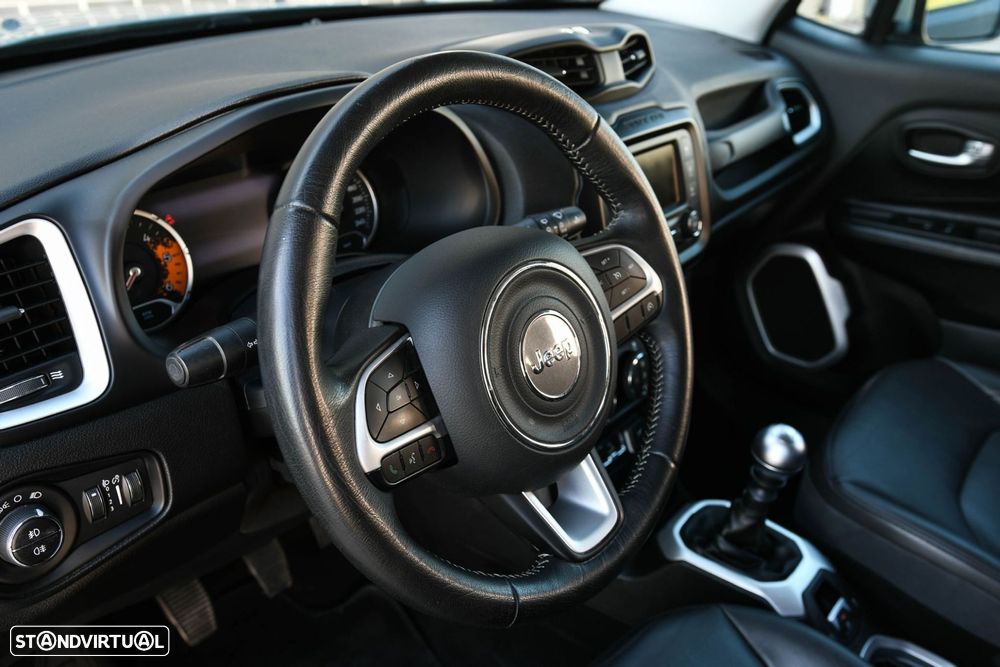 Jeep Renegade 1.6 MJD Limited - 6