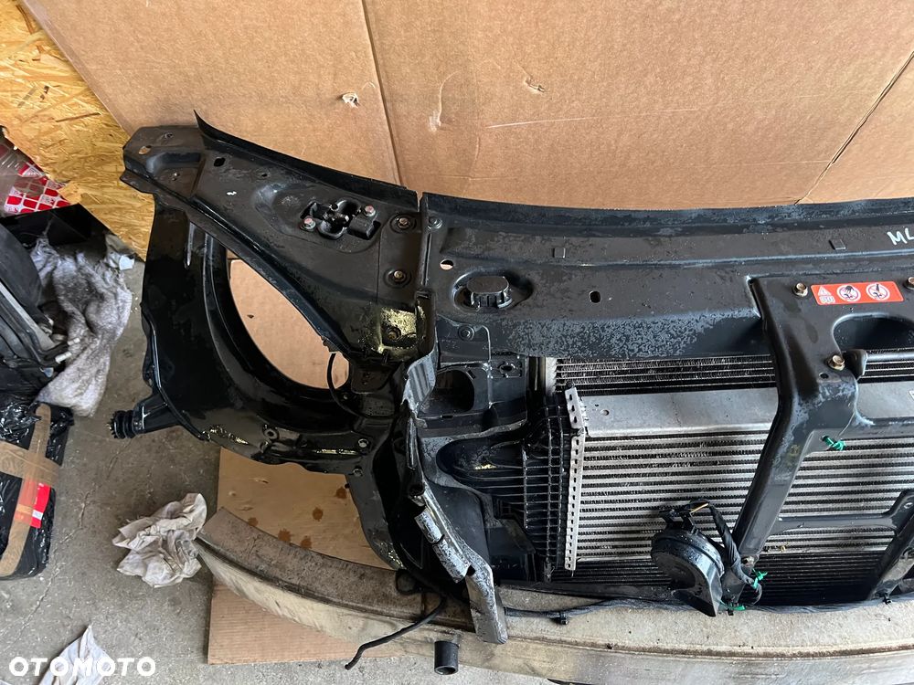 Pas przedni chłodnice wentylator Mercedes ML W164 3.0 CDI - 6