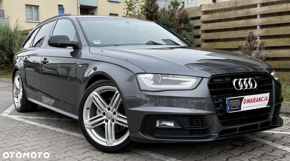 Audi A4 Avant 2.0 TDI DPF clean diesel quattro S line Sportpaket - 1