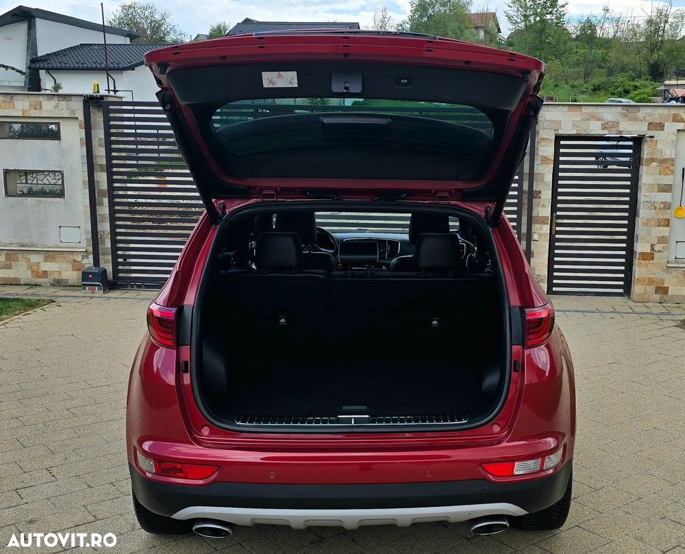 Kia Sportage 2,0 CRDI AWD Aut. GT Line - 21