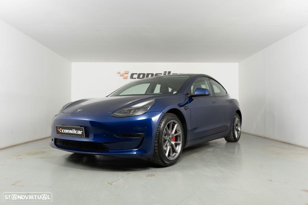 Tesla Model 3 Long Range Tração Integral Premium - 8
