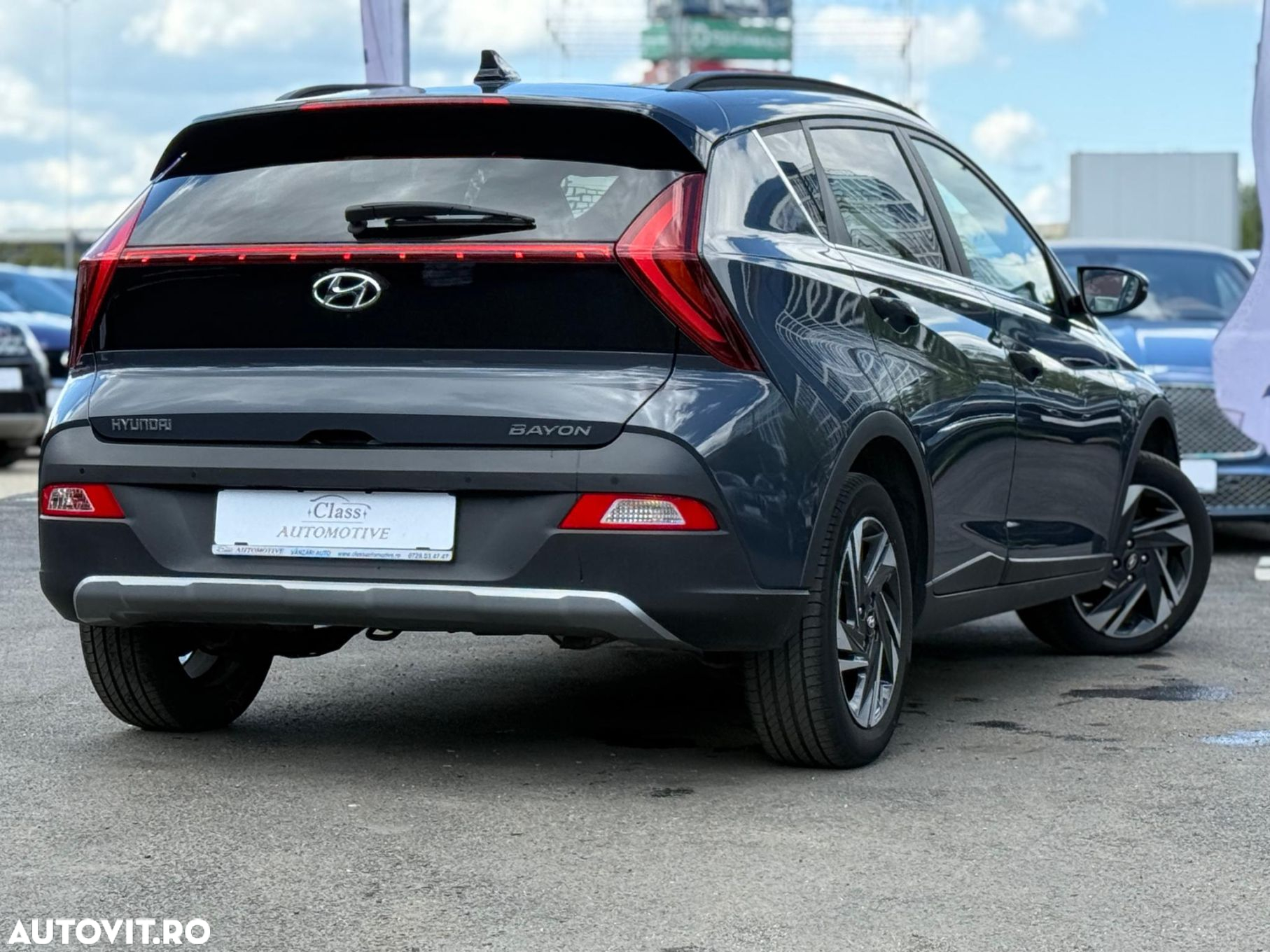 Hyundai Bayon 1.0 T-GDI M-Hybrid 100 CP 7DCT Led Line - 7