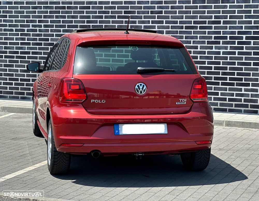 VW Polo 1.4 TDI Blue Motion - 5