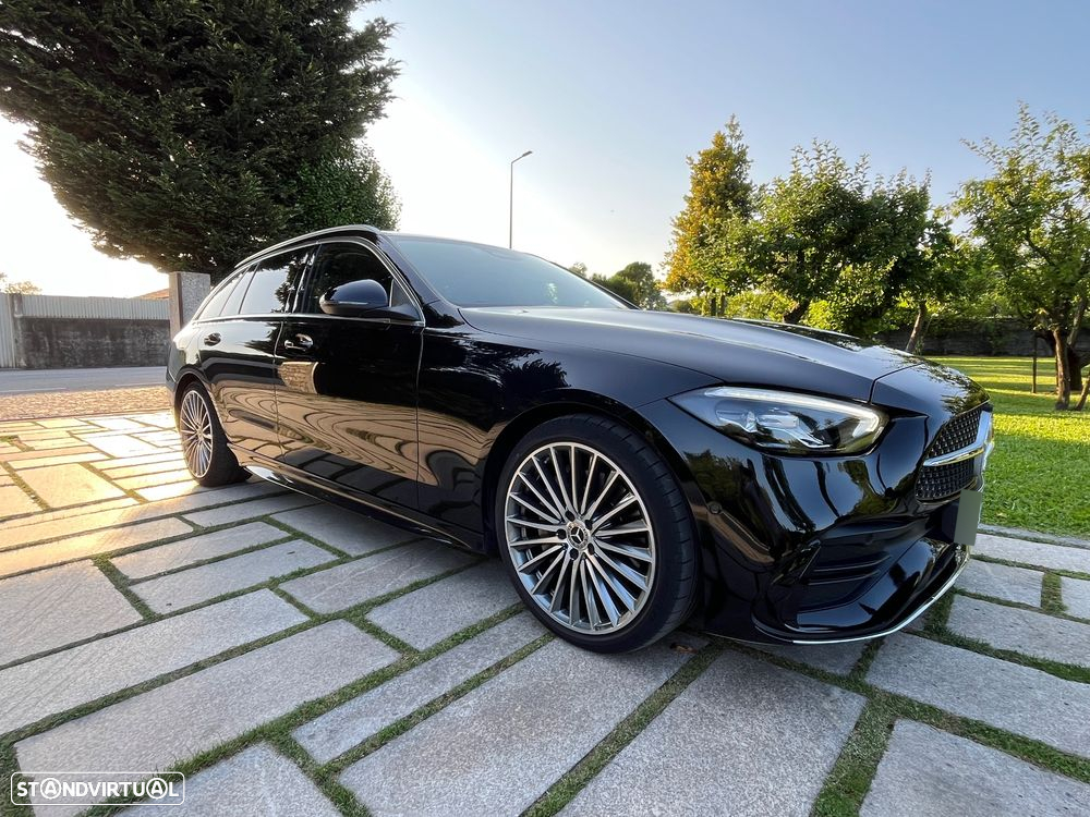 Mercedes-Benz C 300 d AMG Line - 17