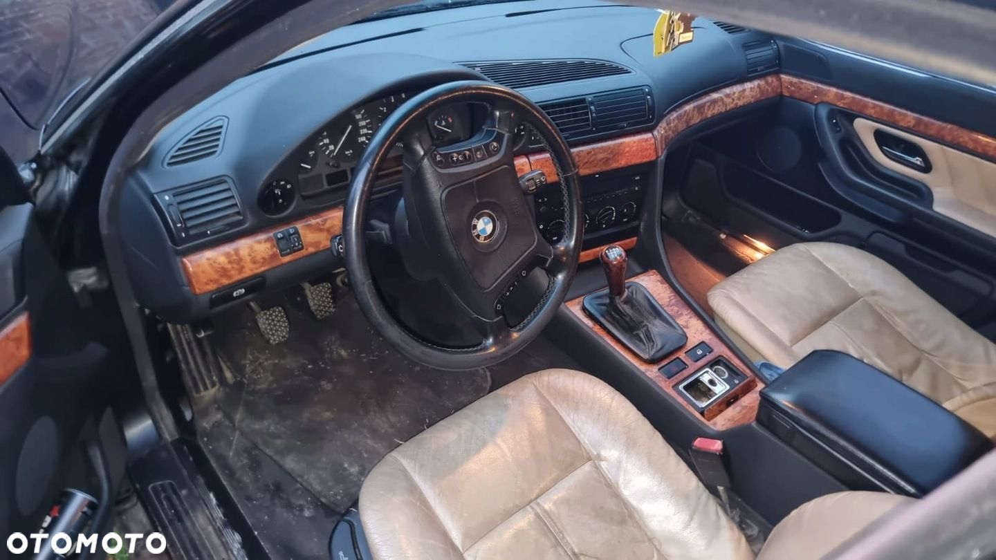 SKRZYNIA MANUAL SWAP V8 M60 M62 BMW E34 E36 E39 E38 - 3
