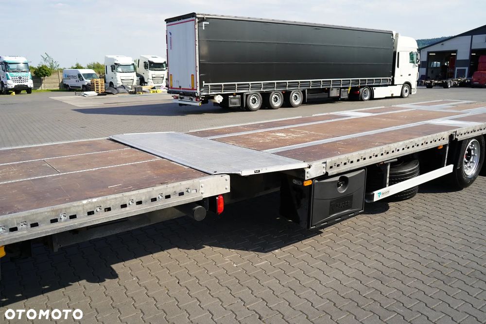 Scania R 450 / ACC / E 6 / ZESTAW PRZEJAZDOWY / PLATFORMA 2 X 7,75 M / RETARDER - 15