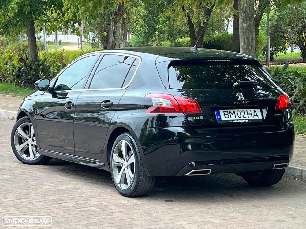 Peugeot 308 1.2 PureTech GT Pack EAT8 - 4