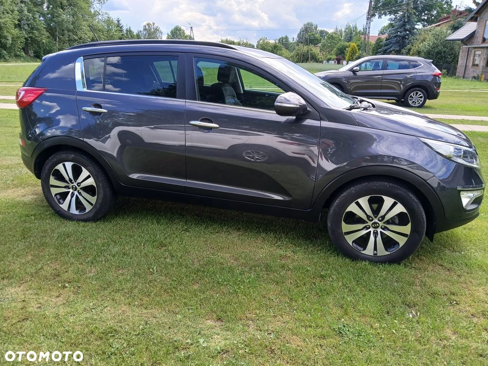 Kia Sportage 1.7 CRDI XL 2WD - 8