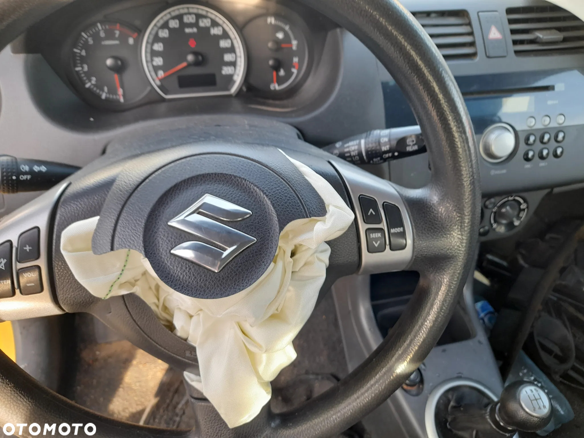 SUZUKI SWIFT IV KIEROWNICA - 6