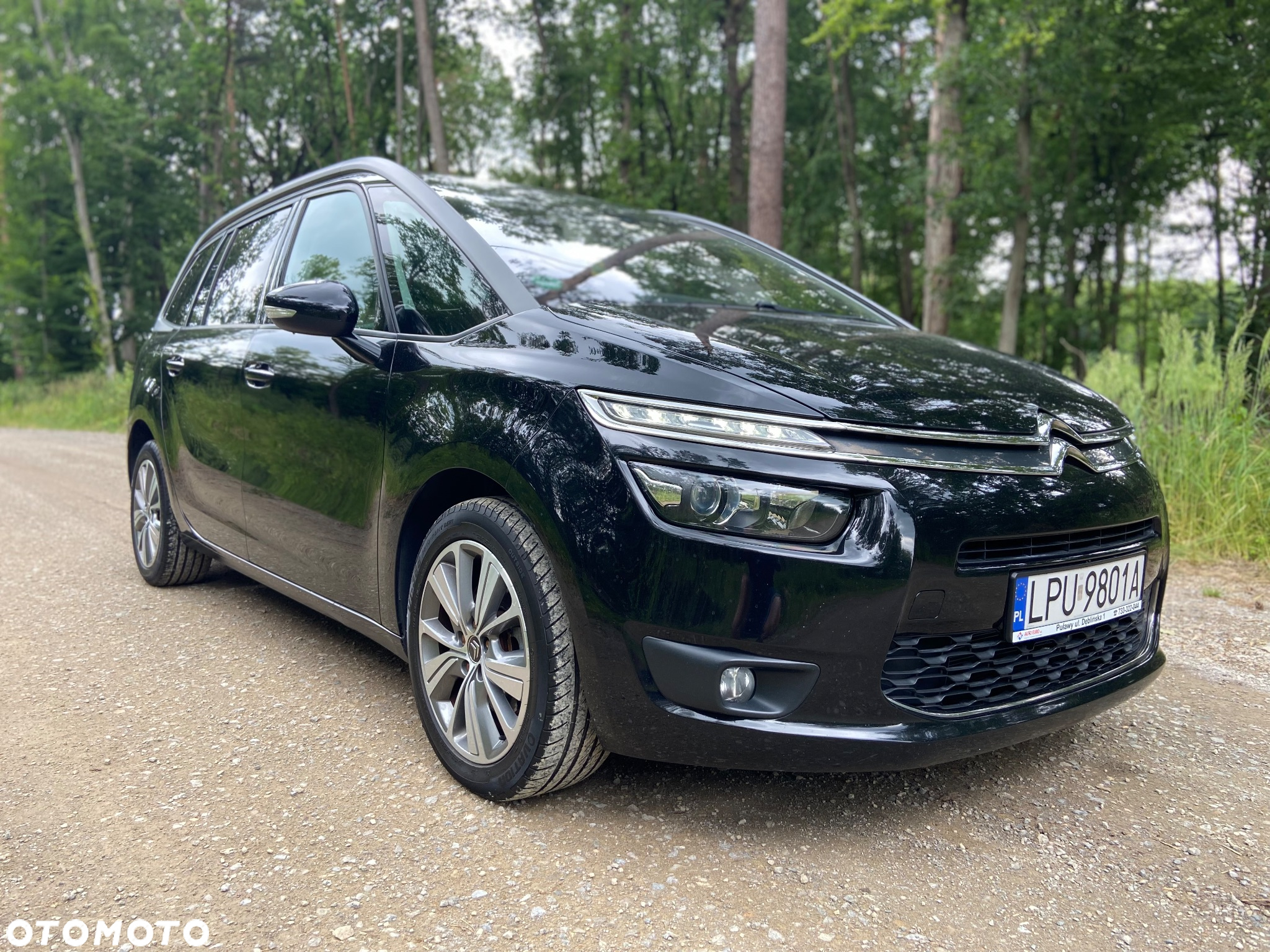 Citroën C4 Grand Picasso 2.0 BlueHDi Intensive - 19