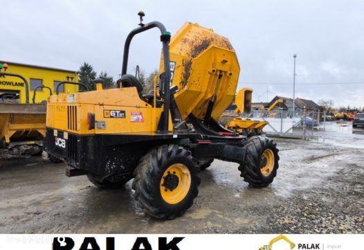 JCB Wozidło  JCB  6 ton OBROTOWE,  2017 rok - 2