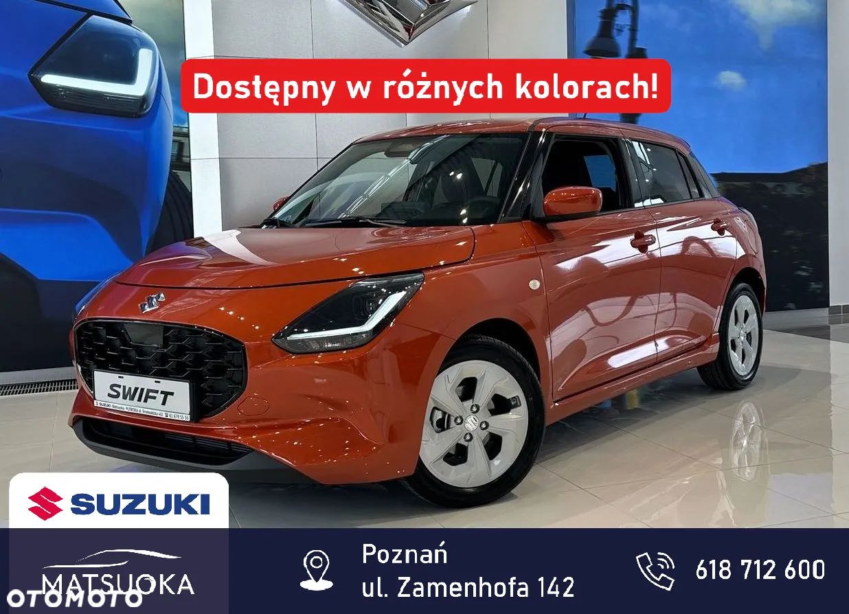 Suzuki Swift 1.2 Dualjet SHVS Premium Plus - 1