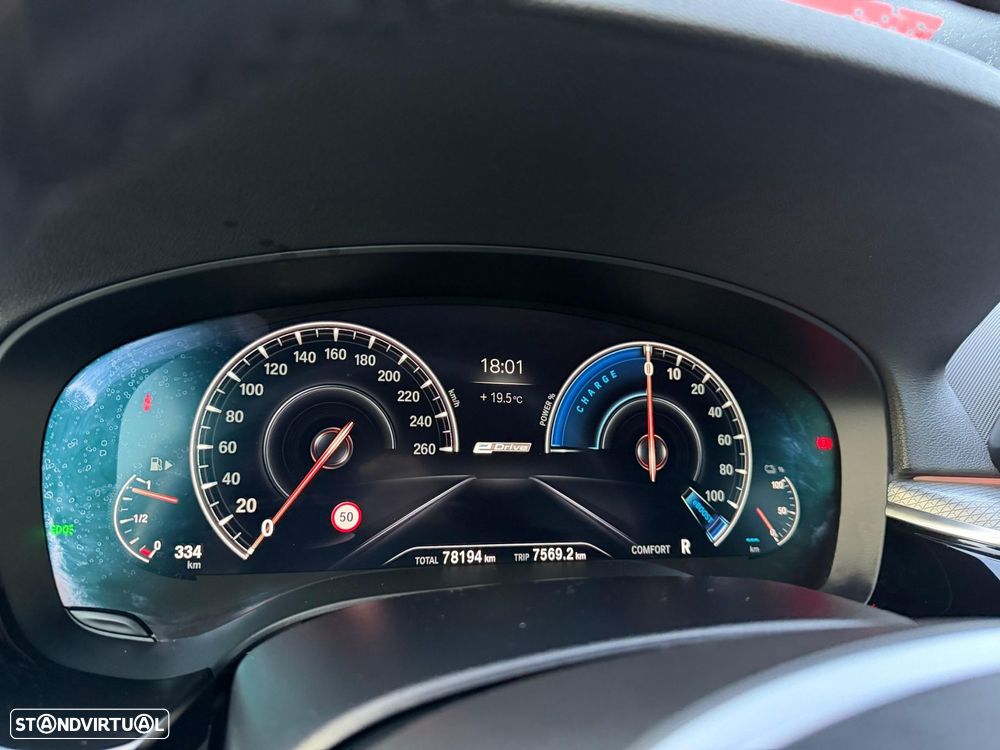 BMW 530 e iPerformance Pack M - 15