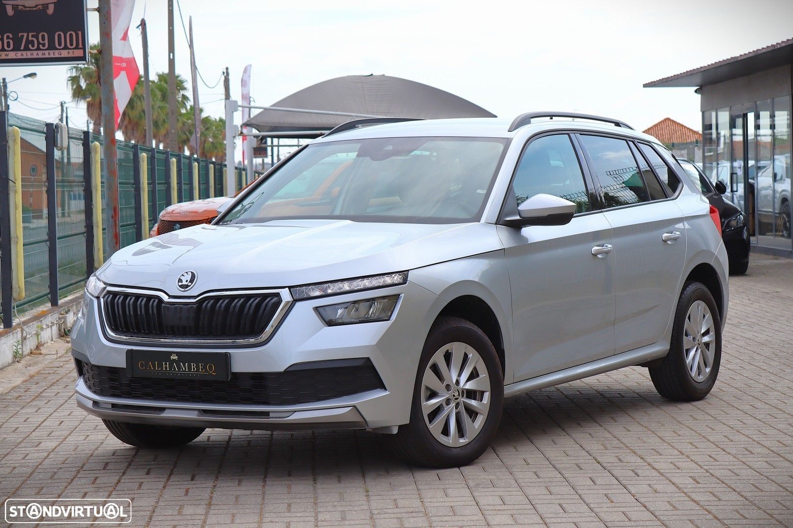 Skoda Kamiq 1.0 TSI Ambition DSG - 1