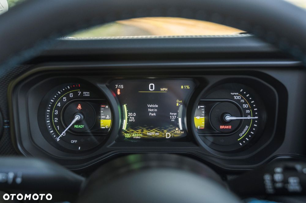 Jeep Wrangler Unlimited 2.0 Turbo PHEV 4xe Rubicon - 16