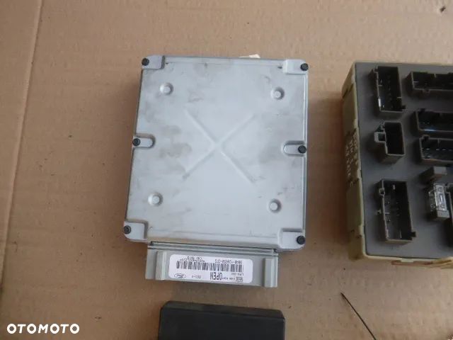 ZESTAW STARTOWY KOMPUTER STACYJKA IMMOBILIZER FORD FOCUS MK1 1.8 16V 98-04 - 9