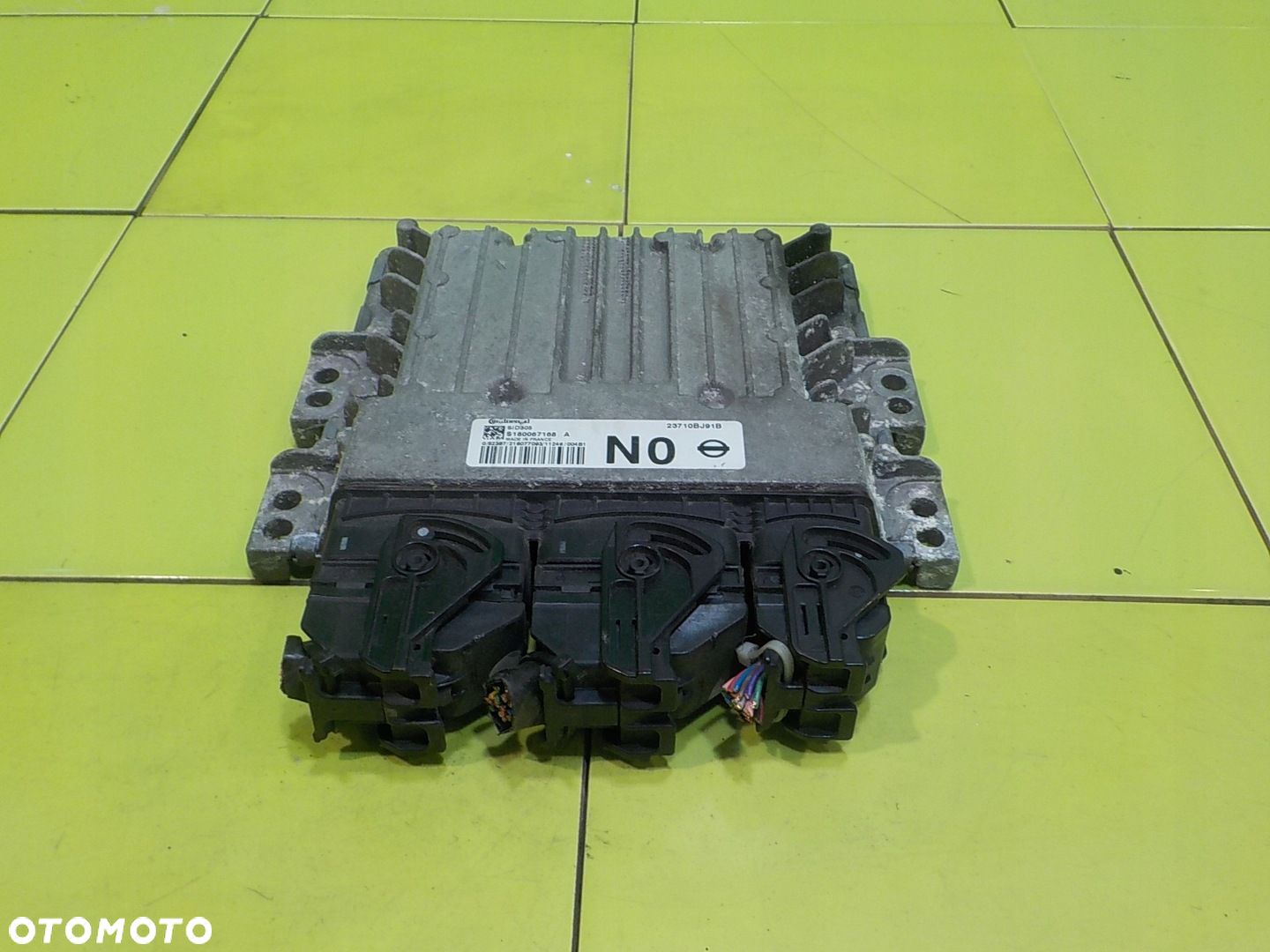 NISSAN JUKE I F15 1.5 DCI 11r 5D sterownik silnika 23710BJ91B S180067168A - 1