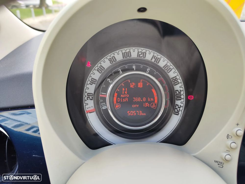 Fiat 500 1.2 Lounge Dualogic S&S - 27