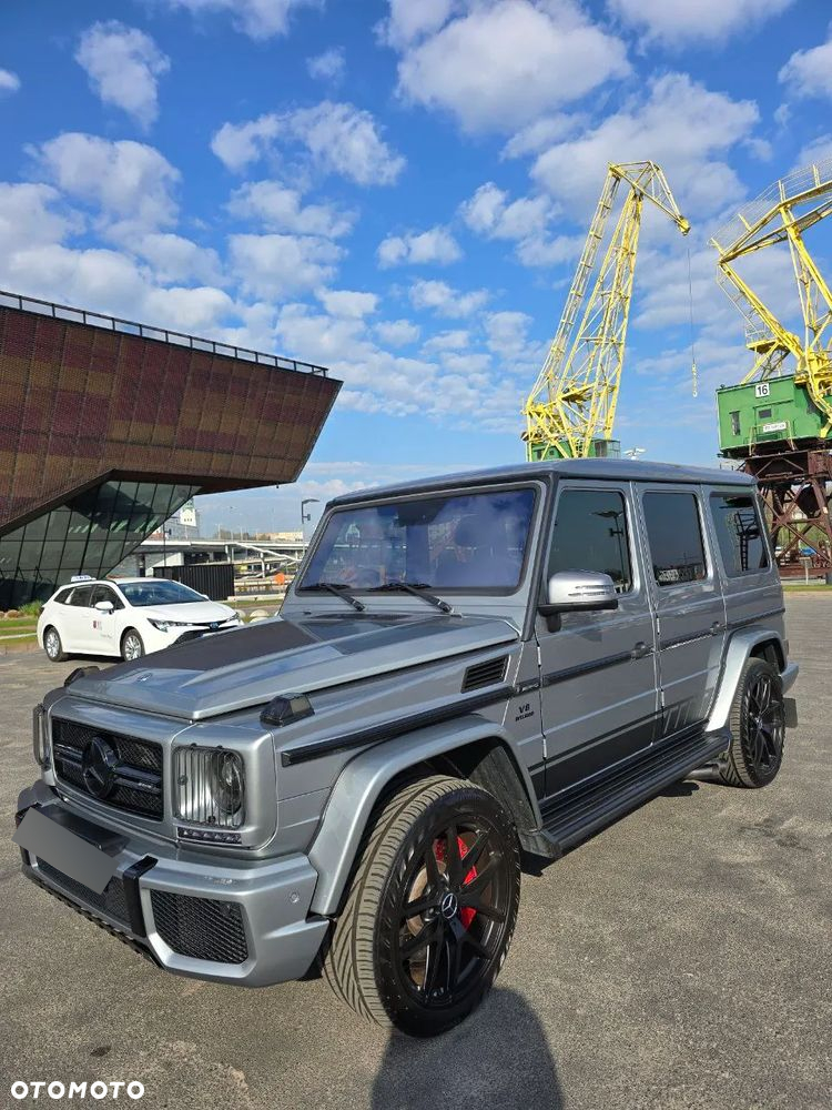 Mercedes-Benz Klasa G 63 AMG L - 3