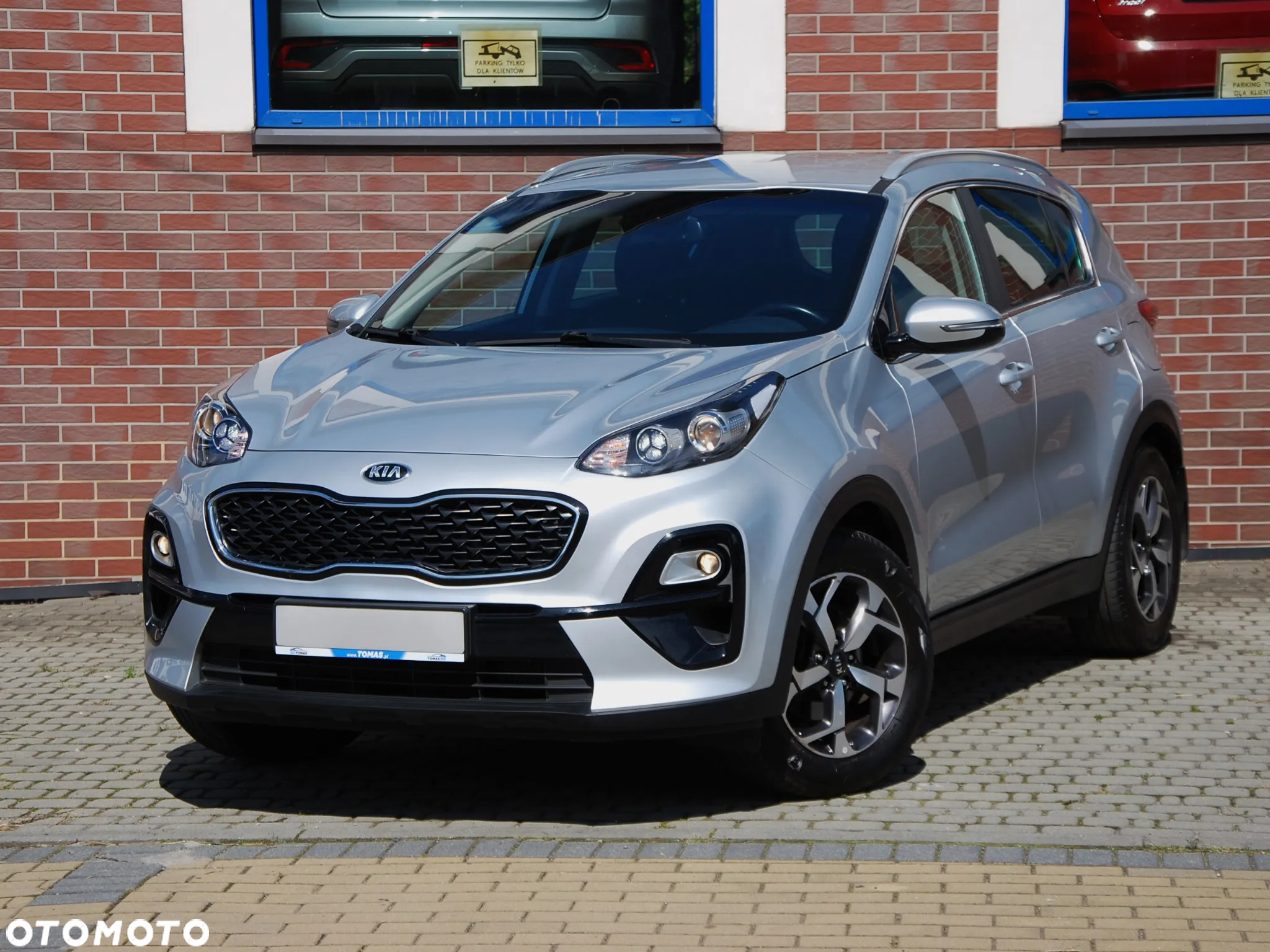 Kia Sportage 1.7 CRDI M 2WD - 9