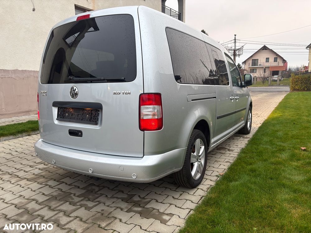 Volkswagen Caddy 2.0 Maxi Life Team (7-Si.) - 15