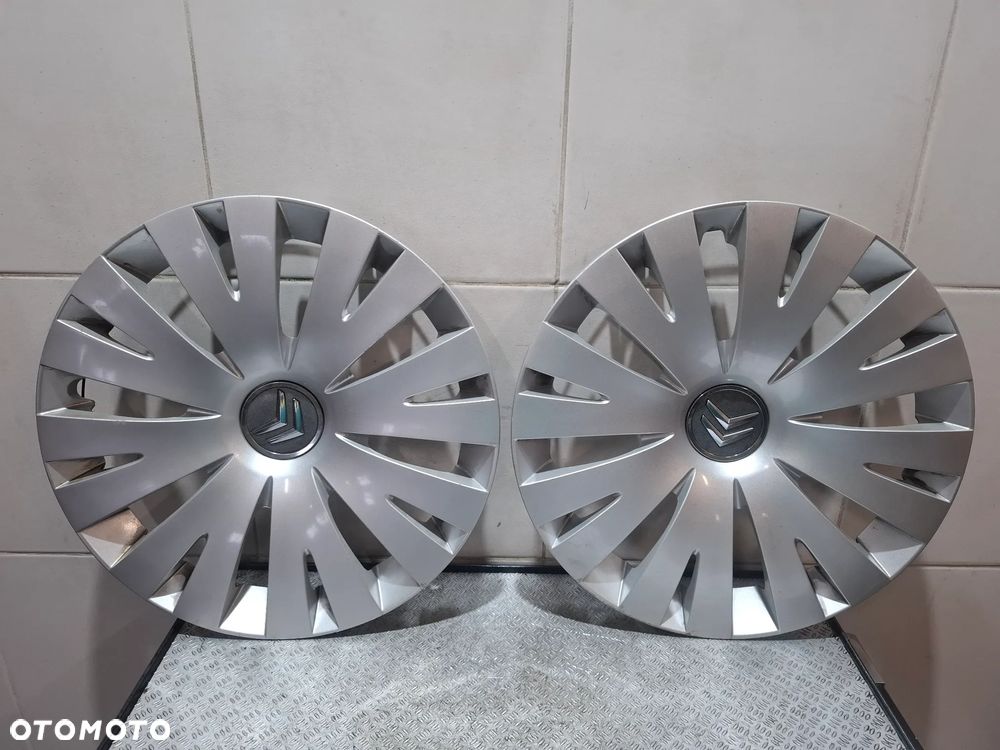Kołpak dekielek 16 cali Citroen  nr 9682394780 - 1