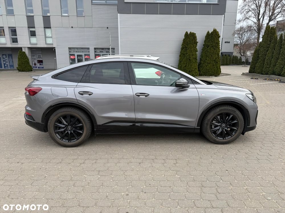 Audi Q4 Sportback e-tron 50 77kWh Quattro Edition One Taifun - 4