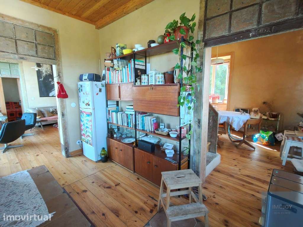 Moradia T3 e Terreno com Projeto Aprovado para Construção de 5 mora... - Grande imagem: 5/34