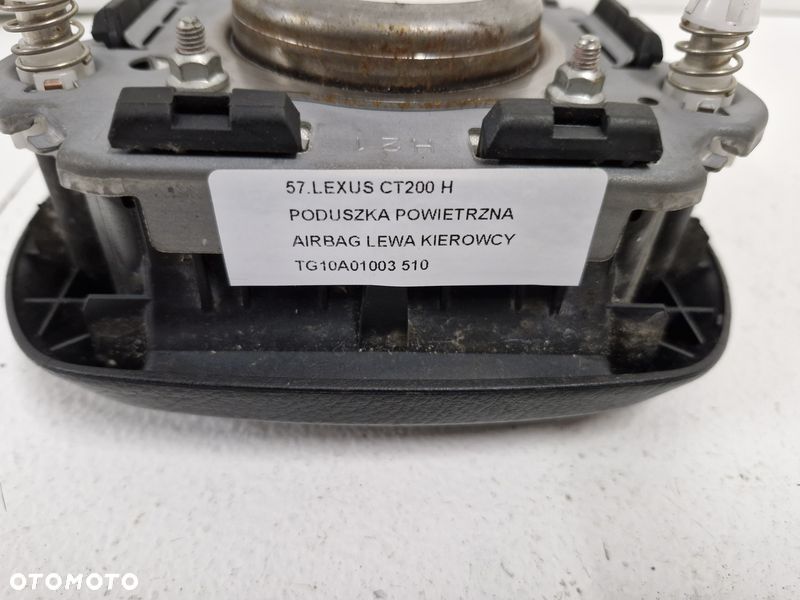 LEXUS CT200 H PODUSZKA POWITRZNA AIRBAG LEWA KIEROWCY TG10A01003 - 5