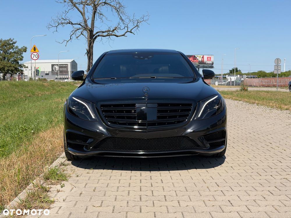 Mercedes-Benz Klasa S 350 (BlueTEC) d L 7G-TRONIC - 3