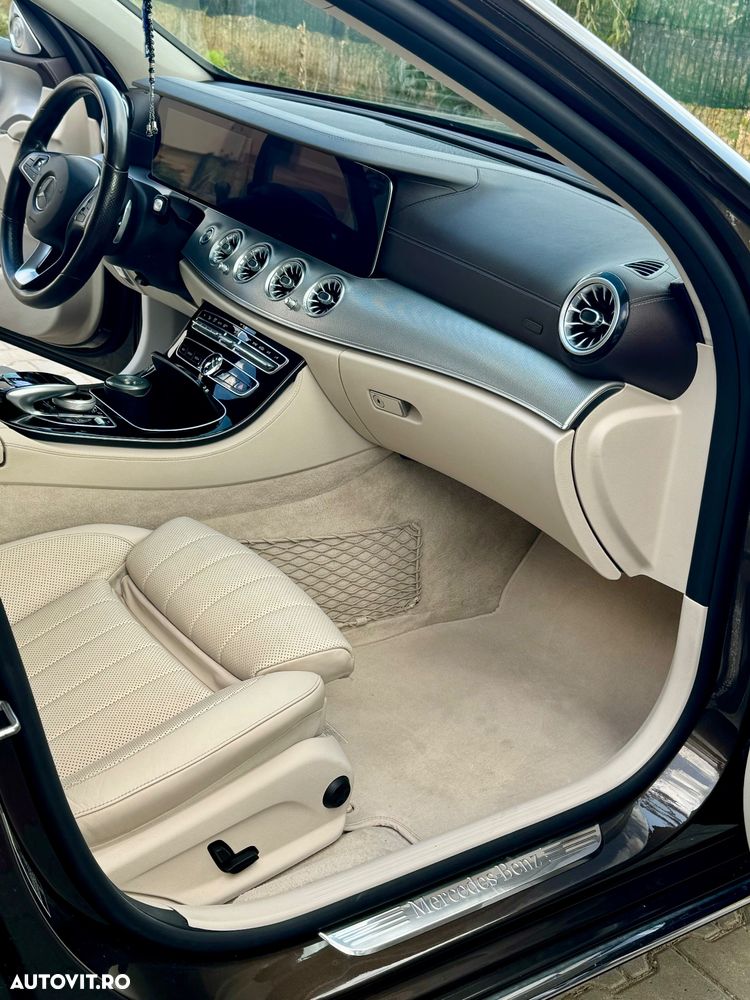 Mercedes-Benz E 220 d Aut. - 10