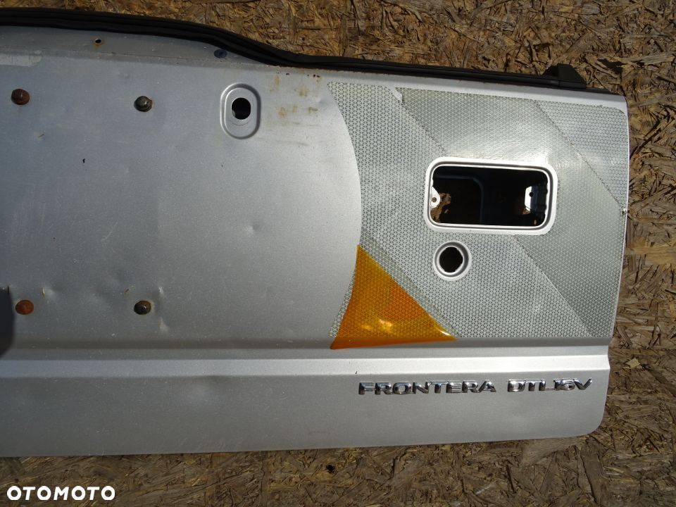 KLAPA TYL TYLNA BAGAŻNIKA OPEL FRONTERA B LIFT 2.2DTI - 4